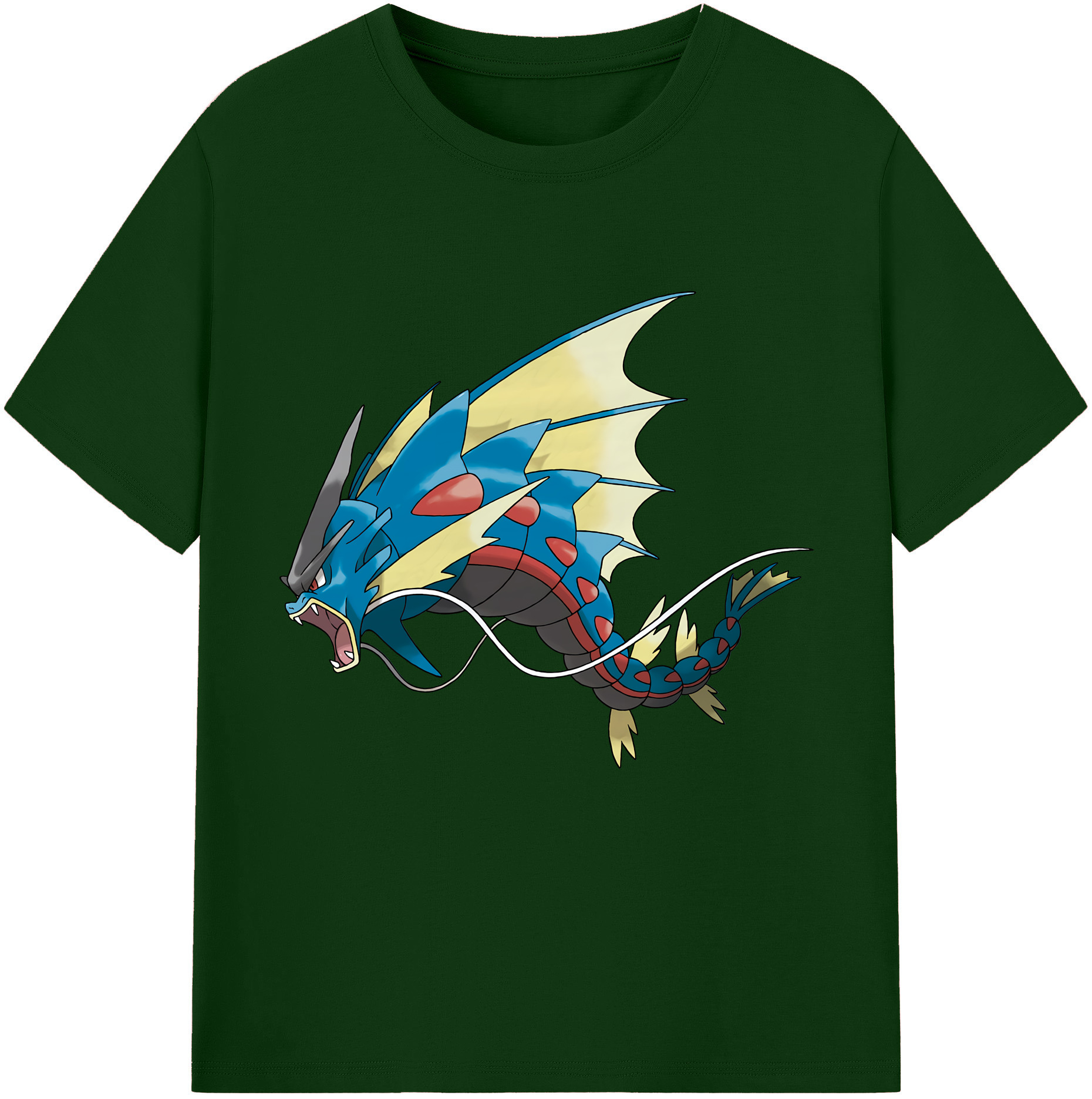 （画像用） ポケットモンスター Pokémon 綿100％半袖Tシャツ（フロントプリント）